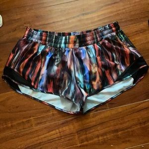 Lululemon running shorts